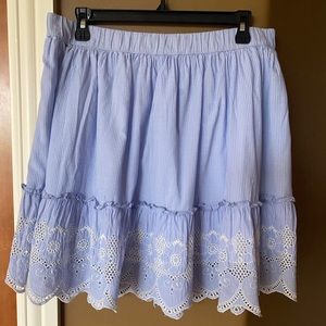 Cotton skirt